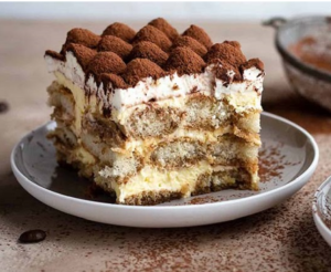 tiramisu socola