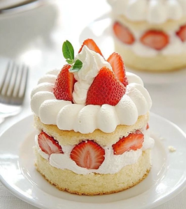 tiramisu dâu tây