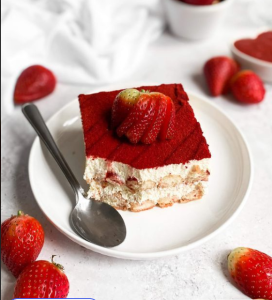 tiramisu trái cây
