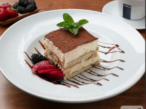 tiramisu socola