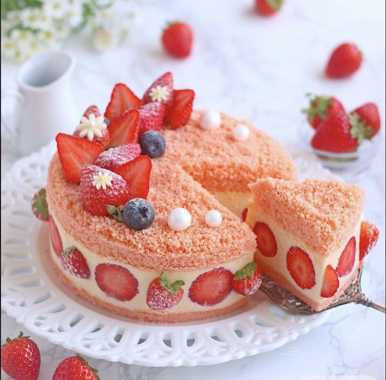 bánh sinh nhật tiramisu