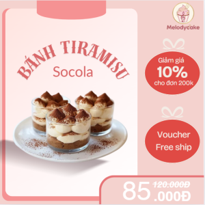 bánh tiramisu socola