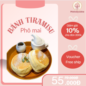 bánh tiramisu phô mai