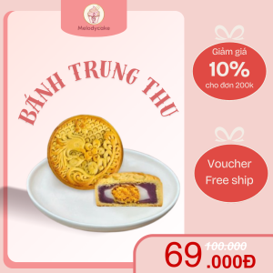 BÁNH TRUNG THU HEALTHY MELODYCAKE – SỰ KẾT HỢP HOÀN HẢO GIỮA SỰ NGON MIỆNG VÀ DINH DƯỠNG