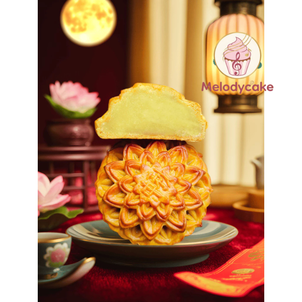 Bánh Trung Thu Chay Melodycake 130GR - Trao Vị Ngọt, Gửi Yêu Thương - Ảnh 4