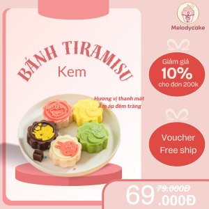 Ngọt Lành, Xinh Yêu – Bộ Sưu Tập Bánh Trung Thu Kem