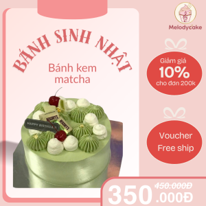 Bánh kem matcha