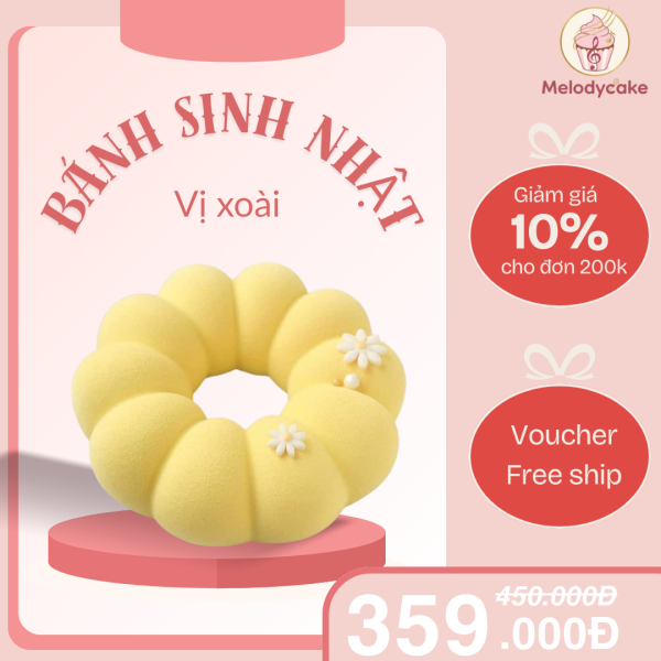 Aurora Crown Cake - Ảnh 3