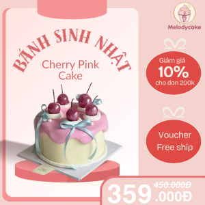 Cherry Pink Cake