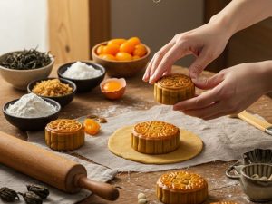 1 Cái Bánh Trung Thu Mini Bao Nhiêu Calo?