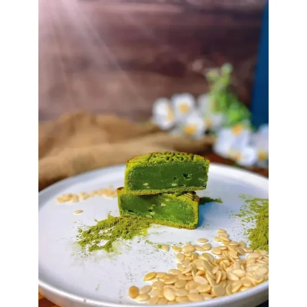 Bánh Trung Thu Healthy - Bánh Trung Thu truyền thống 150gr vị Mới Mùa Trăng 2025 - Ảnh 5