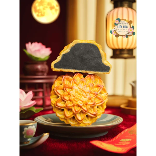 Bánh Trung Thu Chay Melodycake 130GR - Trao Vị Ngọt, Gửi Yêu Thương - Ảnh 3
