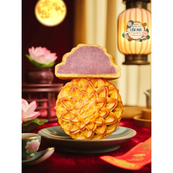 Bánh Trung Thu Chay Melodycake 130GR - Trao Vị Ngọt, Gửi Yêu Thương - Ảnh 2