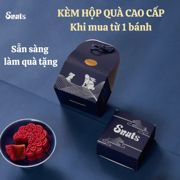 Bánh Trung Thu medolycake – Tặng Kèm Hộp Khi Mua Từ 1 Bánh - Ảnh 4