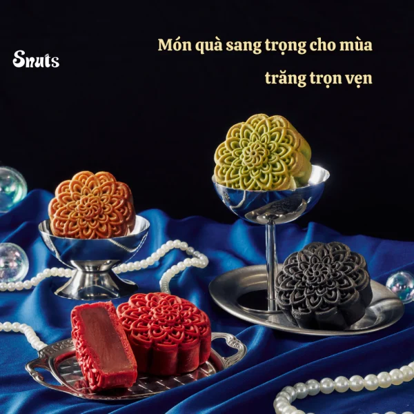Bánh Trung Thu medolycake – Tặng Kèm Hộp Khi Mua Từ 1 Bánh - Ảnh 6