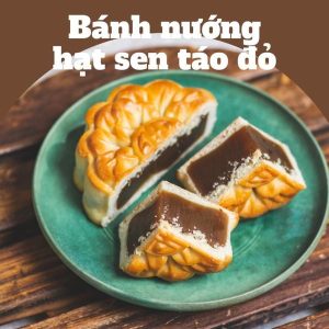 Bánh trung thu cho người tiểu đường