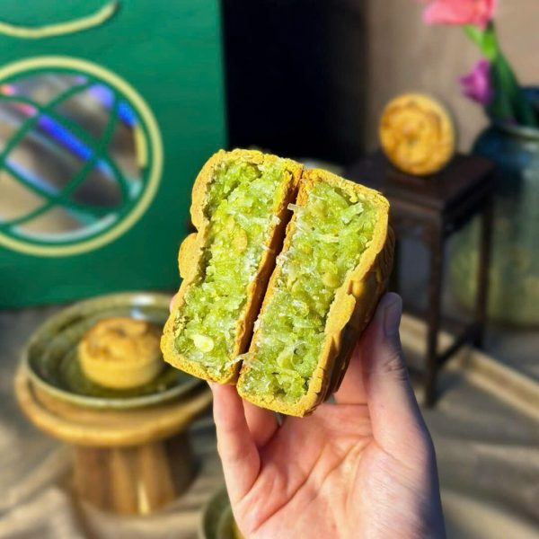 Bánh Trung Thu Cốm Dừa - Hương vị mùa thu Hà Nội - Ảnh 2