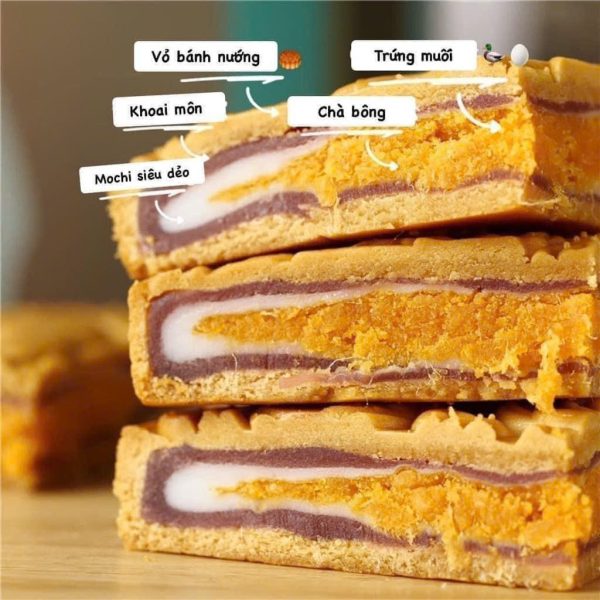 Bánh Trung Thu Mochi Trứng Muối – Mềm mịn, ngậy thơm khó cưỡng - Ảnh 2