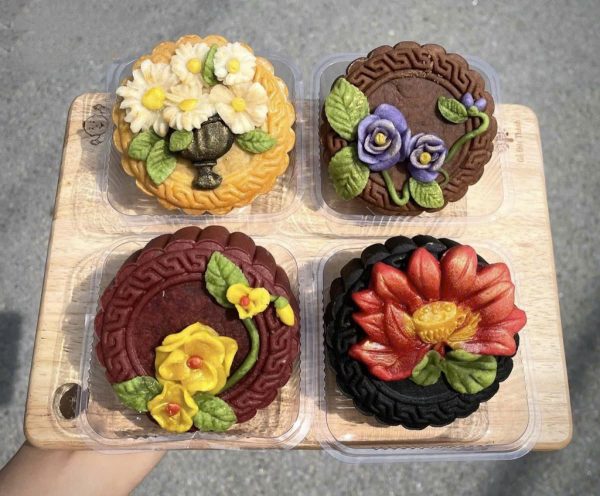 Bánh Trung Thu Handmade Nghệ Thuật – Quà biếu sang trọng mùa trăng rằm - Ảnh 3