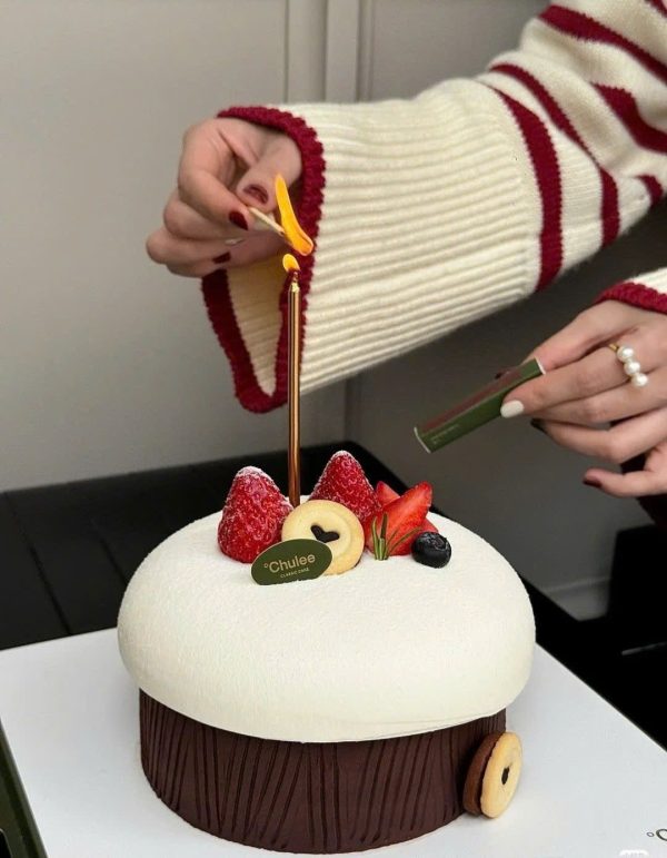 Choco Forest Fruit Cake - Ảnh 5
