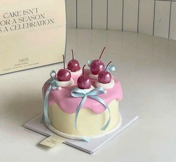 Cherry Pink Cake - Ảnh 2