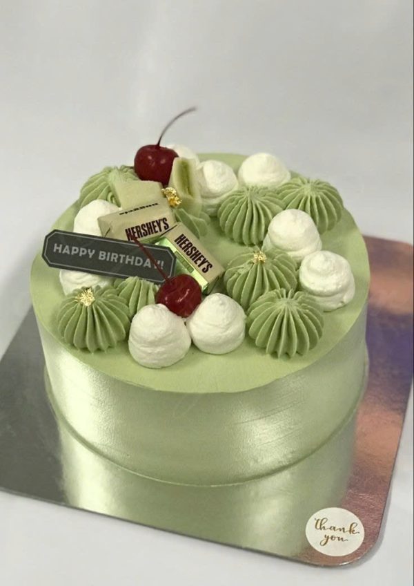 Bánh kem matcha - Ảnh 3